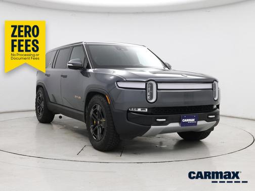 Gray 2023 Rivian R1S Adventure Dual-Motor Large