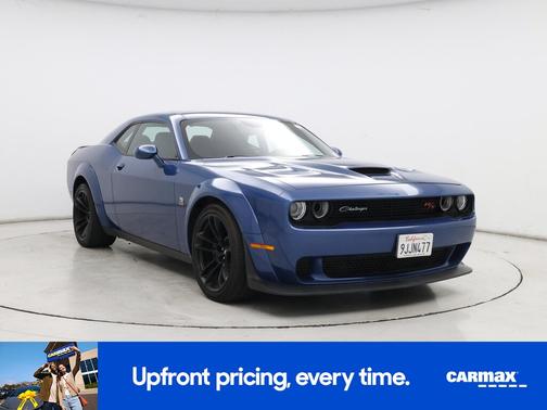 Blue 2021 Dodge Challenger R/T Scat Pack Widebody