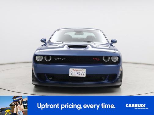 Blue 2021 Dodge Challenger R/T Scat Pack Widebody