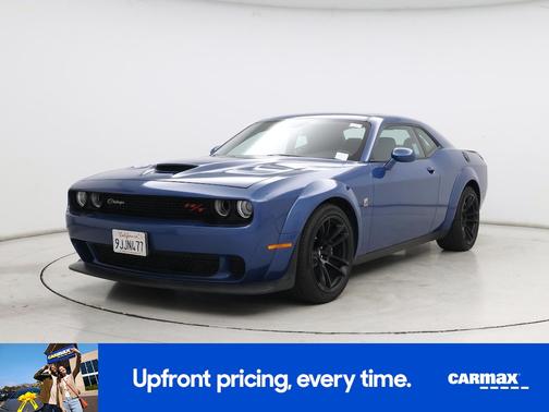 Blue 2021 Dodge Challenger R/T Scat Pack Widebody