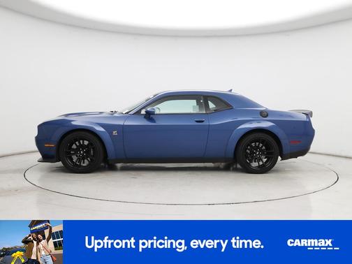 Blue 2021 Dodge Challenger R/T Scat Pack Widebody