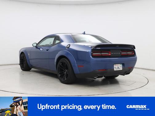 Blue 2021 Dodge Challenger R/T Scat Pack Widebody