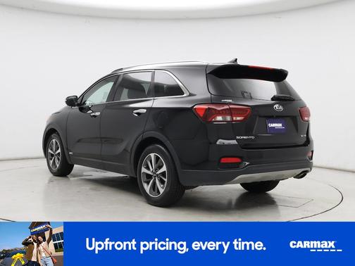 Black 2019 Kia Sorento EX Sport