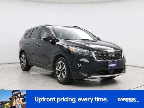 Black 2019 Kia Sorento EX Sport