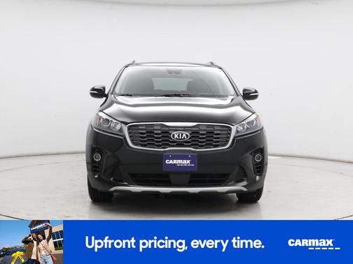 Black 2019 Kia Sorento EX Sport