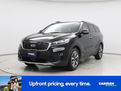 Black 2019 Kia Sorento EX Sport