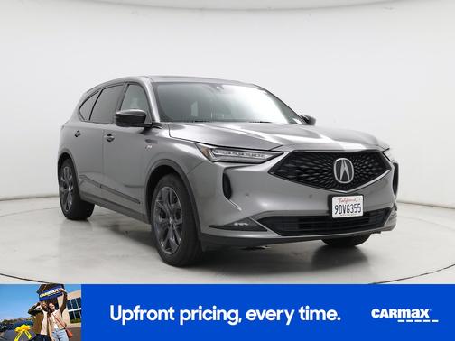 Gray 2023 Acura MDX SH-AWD A-Spec