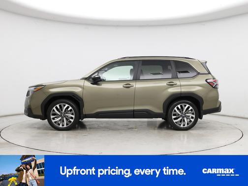 Green 2025 Subaru Forester Touring