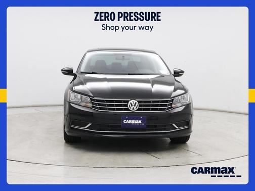 Black 2019 Volkswagen Passat Wolfsburg Edition