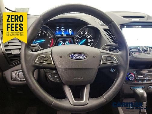 Gray 2017 Ford Escape Titanium