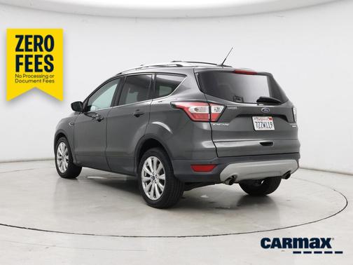 Gray 2017 Ford Escape Titanium
