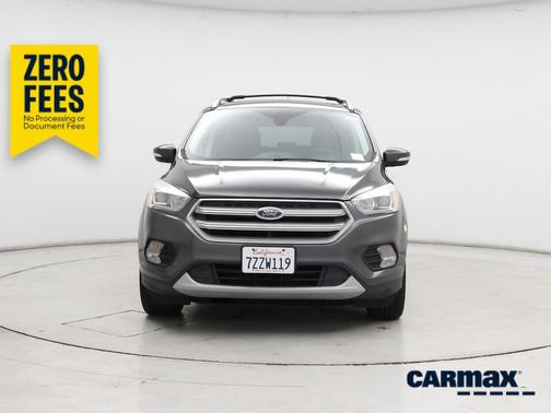 Gray 2017 Ford Escape Titanium