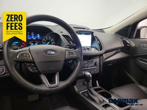 Gray 2017 Ford Escape Titanium