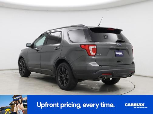 Gray 2018 Ford Explorer XLT