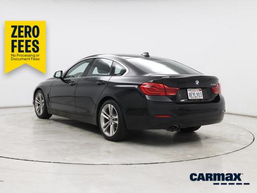 Black 2019 BMW 430 I Gran Coupe