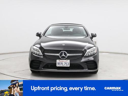Gray 2019 Mercedes-Benz C-Class