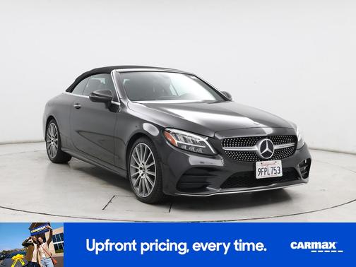 Gray 2019 Mercedes-Benz C-Class