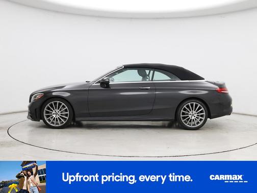 Gray 2019 Mercedes-Benz C-Class