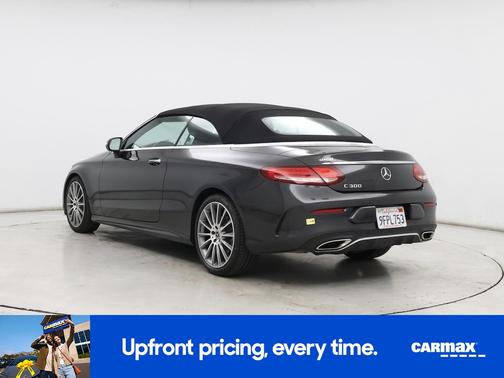 Gray 2019 Mercedes-Benz C-Class