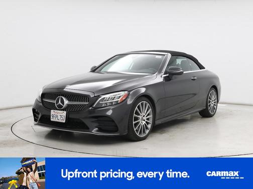 Gray 2019 Mercedes-Benz C-Class
