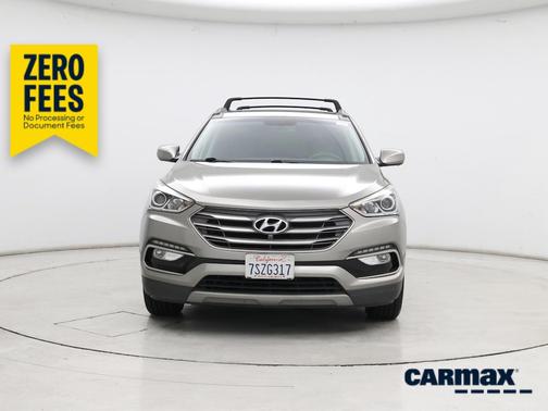 Gray 2017 Hyundai Santa Fe Sport Ultimate