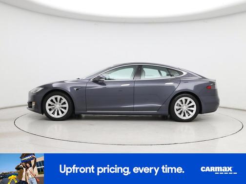 Silver 2019 Tesla Model S 100D