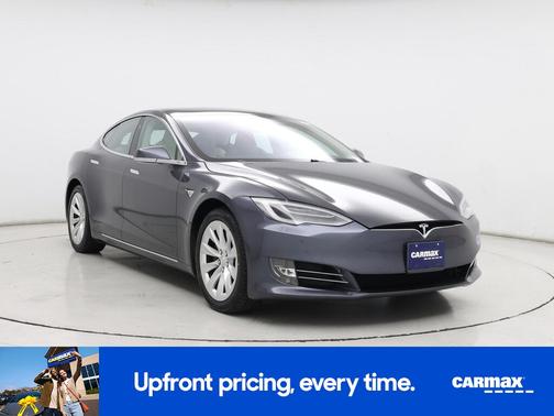 Silver 2019 Tesla Model S 100D
