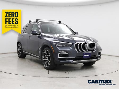 Blue 2021 BMW X5 xDrive40i