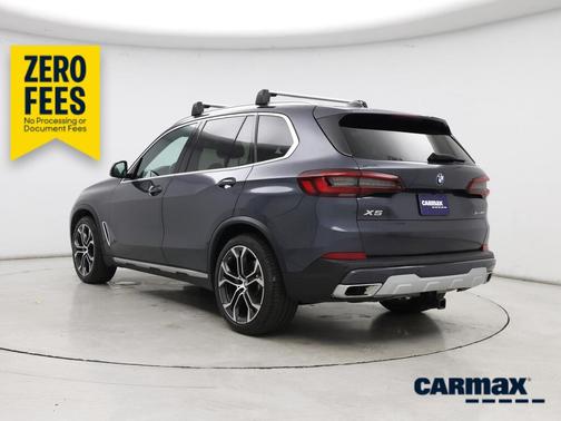 Blue 2021 BMW X5 xDrive40i