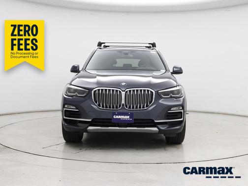 Blue 2021 BMW X5 xDrive40i
