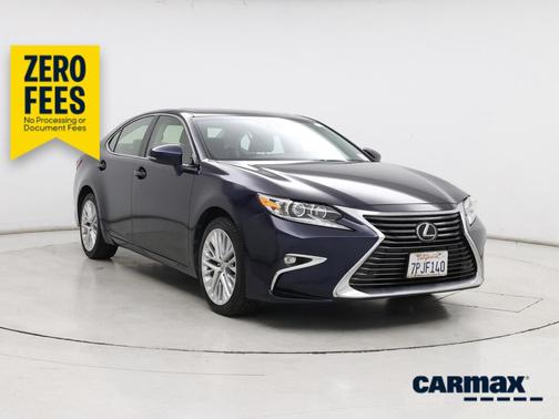 Blue 2016 Lexus ES 350