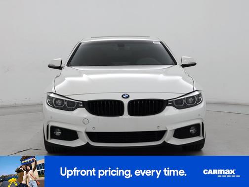 White 2019 BMW 430 I