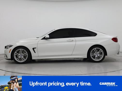White 2019 BMW 430 I