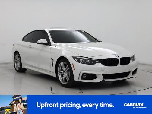 White 2019 BMW 430 I