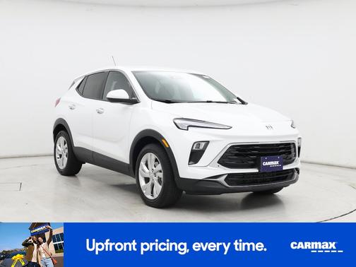 White 2025 Buick Encore GX Preferred