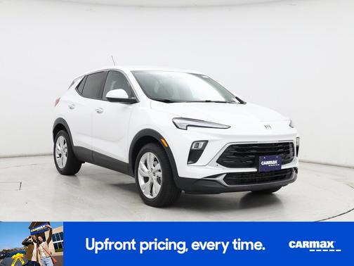 White 2025 Buick Encore GX Preferred