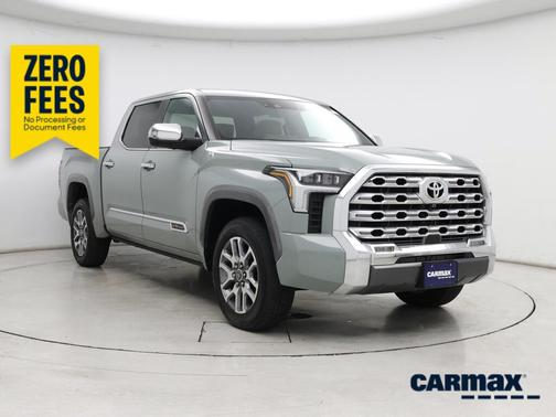 Gray 2024 Toyota Tundra 1794