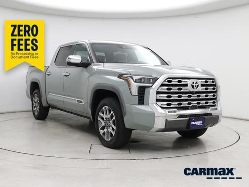 Gray 2024 Toyota Tundra 1794