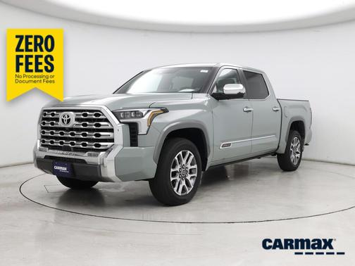 Gray 2024 Toyota Tundra 1794