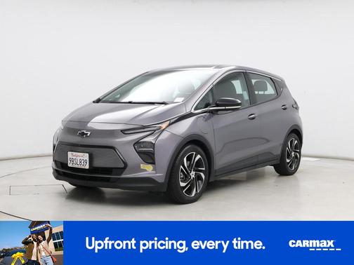 Gray 2022 Chevrolet Bolt EV 2LT