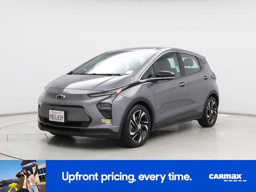 Gray 2022 Chevrolet Bolt EV 2LT