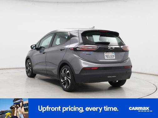 Gray 2022 Chevrolet Bolt EV 2LT