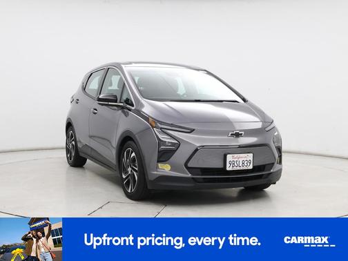 Gray 2022 Chevrolet Bolt EV 2LT