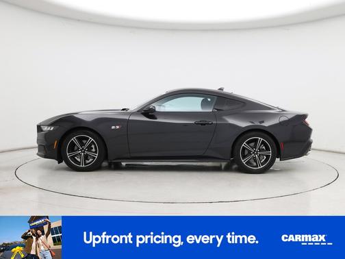 Gray 2024 Ford Mustang Ecoboost