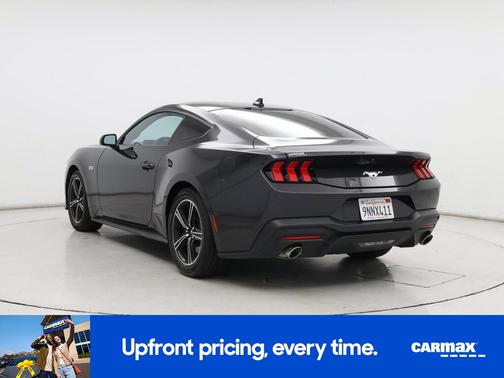 Gray 2024 Ford Mustang Ecoboost