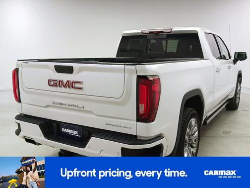 White 2024 GMC Sierra 1500 Denali