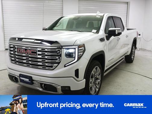 White 2024 GMC Sierra 1500 Denali