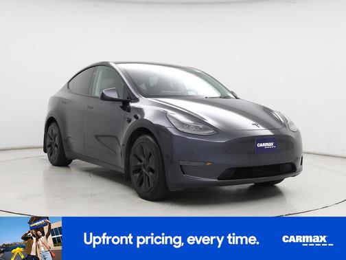Gray 2024 Tesla Model Y Long Range