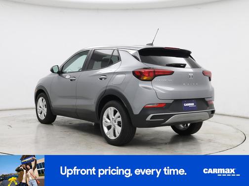 Gray 2025 Buick Encore GX Preferred