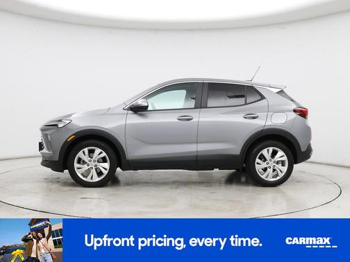 Gray 2025 Buick Encore GX Preferred